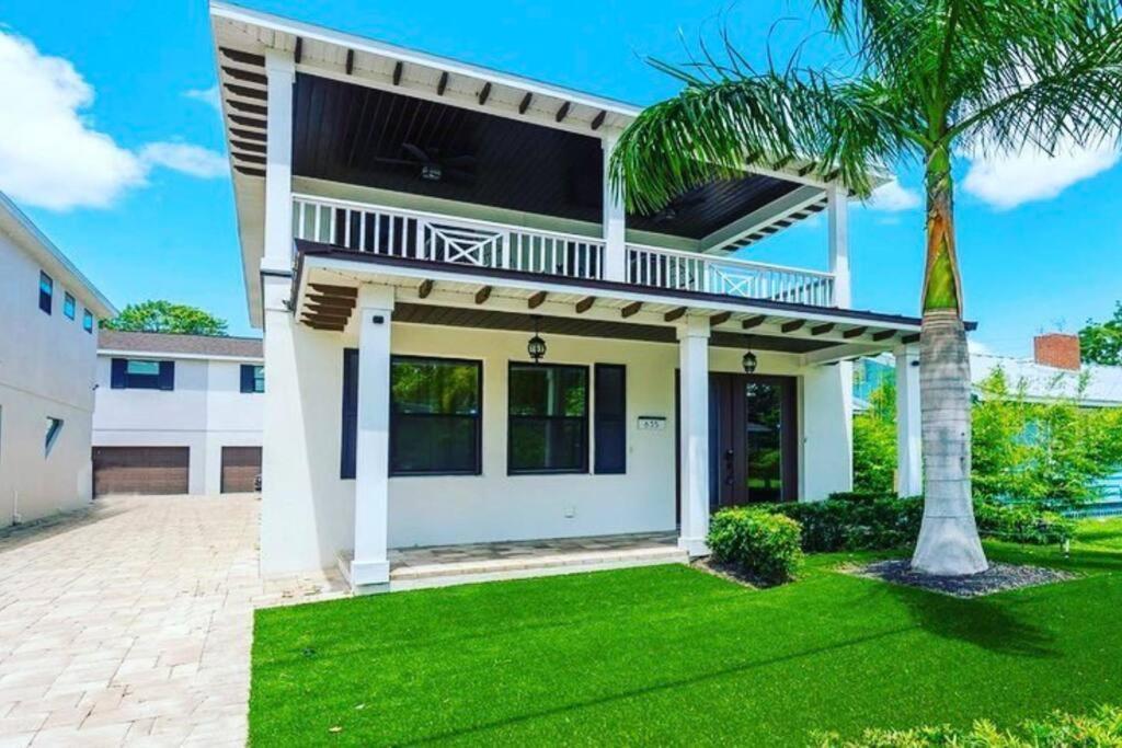 Beach Downtown Pet-Friendly @ The Park Home-635 Sarasota Bagian luar foto