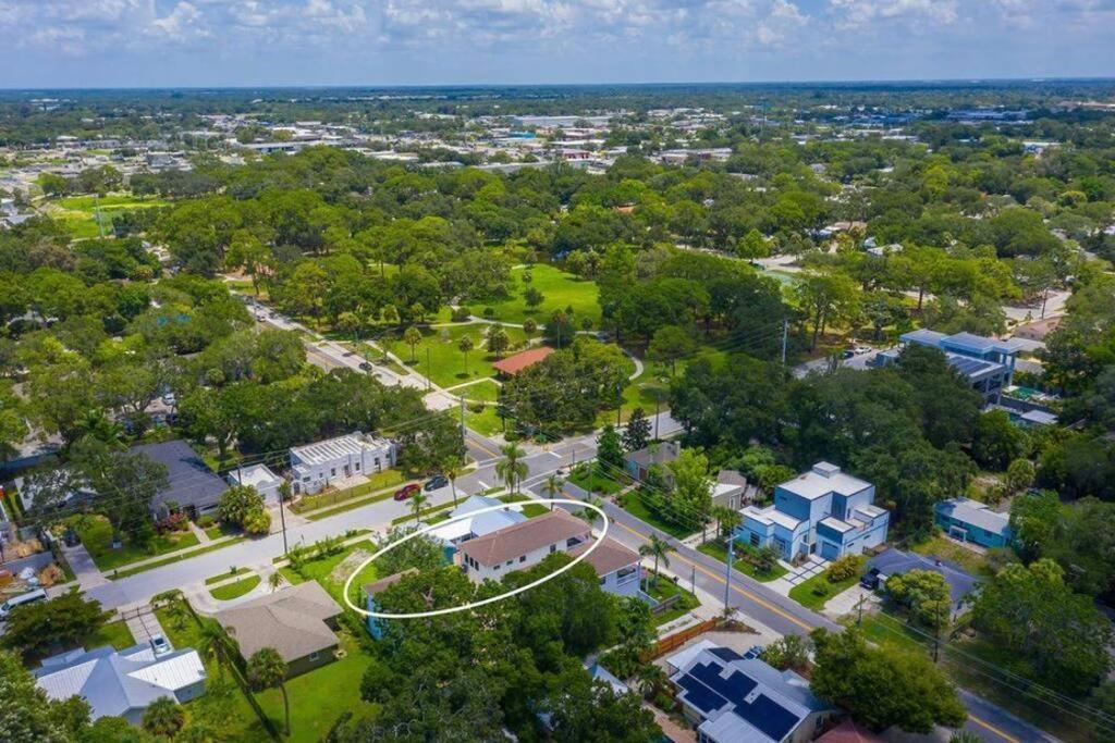 Beach Downtown Pet-Friendly @ The Park Home-635 Sarasota Bagian luar foto