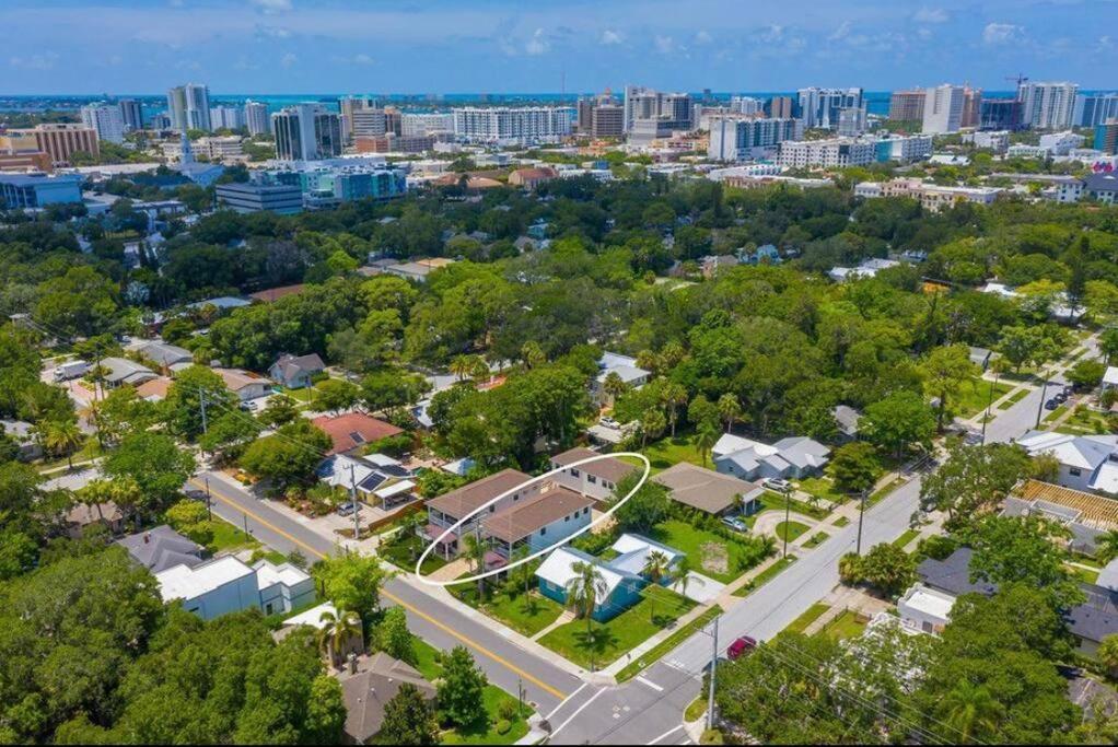 Beach Downtown Pet-Friendly @ The Park Home-635 Sarasota Bagian luar foto